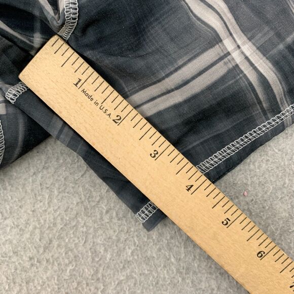 Nike Tempo Brief Lined Running Shorts Medium Plaid Dri-Fit Breathable Workout - Picture 7 of 16